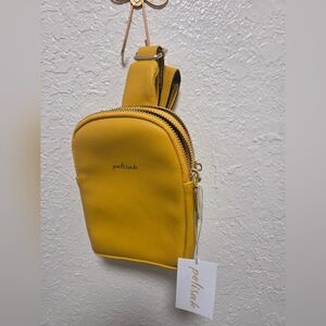 Yellow Sling Bag